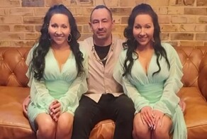 «Самые идентичные близнецы в мире» делят одного жениха на двоих