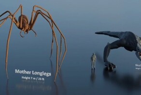 Размеры самых известных монстров