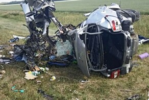 Авария дня. Крутанул рулём и убил всю семью