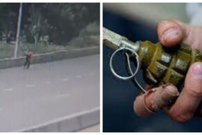 В Башкортостане мужчина угрожает взорвать гранату посреди дороги