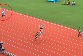 Минспорта Сомали выясняет, кто отправил на престижные соревнования по бегу в Китае толстую спортсменку