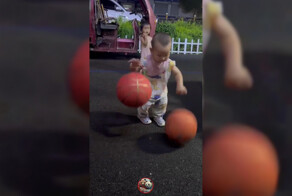 Спортивный малыш из Китая