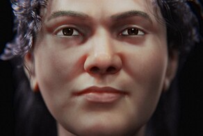 Ученые показали лицо женщины, жившей 45000 лет назад