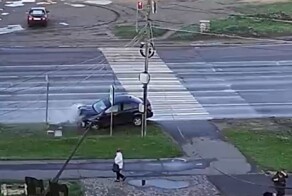 Очень интересное кино - на ровном месте и с хорошей видимостью...