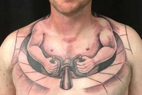 40 максимально странных и эпичных татуировок