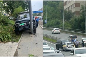 Грузовик без тормозов устроил массовое ДТП во Владивостоке