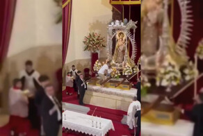 Забег к деве Марии