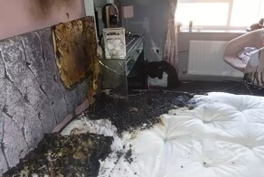 Взорвавшийся вейп чуть не сжёг целый дом