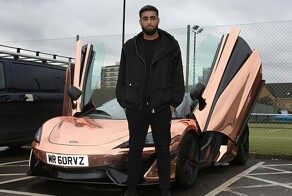 Британский инфоцыган разбил свой любимый McLaren