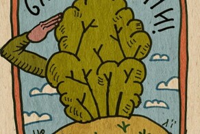 В сети троллят британскую разведку за выводы о "кустах", которые срывают контрнаступ ВСУ