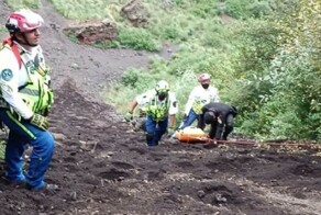 В Мексике ребенок свалился в кратер вулкана и чудом остался цел