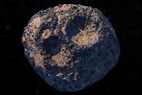 NASA отправит космический корабль к астероиду стоимостью 10 квинтиллионов долларов