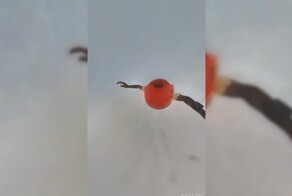 Экстремал  продемонстрировал как выглядят облака изнутри