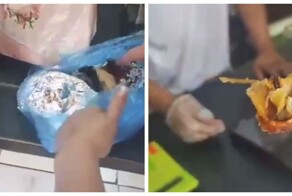 Приятного аппетита: москвичка купила курицу гриль и в подарок получила тараканов