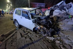 Авария дня. Отказавшие тормоза стали причиной страшной аварии