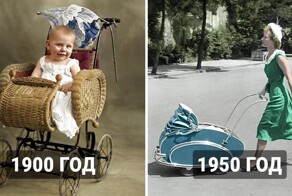 19 детских колясок из прошлого, которые поражают своим безумным дизайном, но не удобством