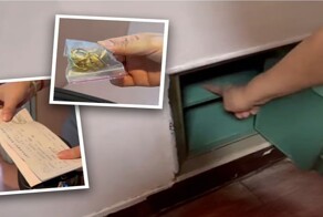 Квартиросъемщица нашла в стене тайник с ценностями на сумму более 5 млн рублей