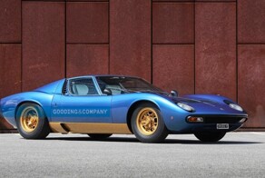 50-летнюю  Lamborghini Miura P400 SV оценили в 4 200 000 долларов