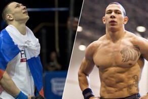 В США болельщики стоя аплодировали россиянину, дошедшему до финала с переломом ноги