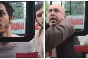 В Подольске сошлись в противостоянии две великие силы: таксисты столкнулись с водителями автобусов