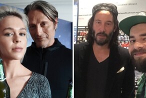 Люди делятся своими фото со звёздами, и их трофеи могут заставить позеленеть от зависти