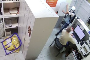 В Красногорске жестоко ограбили пункт выдачи заказов