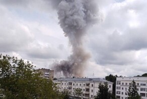 На Загорском оптико-механическом заводе в Сергиевом Посаде произошёл мощный взрыв