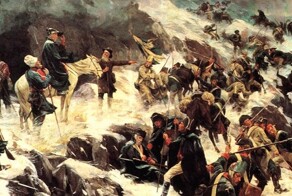 "Политика- тухлое яйцо!" А. В. Суворов