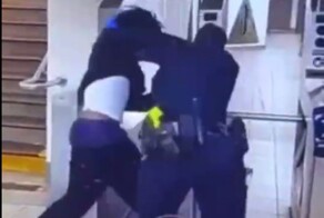 У американских копов нет другого выхода, как просто драться