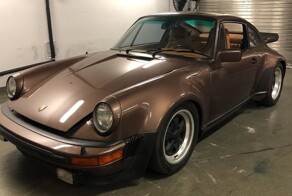 Раритетный Porsche 930 Turbo угнали из музея, но смогли найти