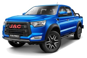 JAC официально представила пикап T8 Pro в России. Продажи уже начались