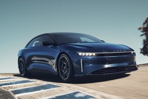 Электромобиль Lucid Air Sapphire мощностью 1234 л.с. способен разогнаться 0 до 100 км/ч за 1,89 секунды