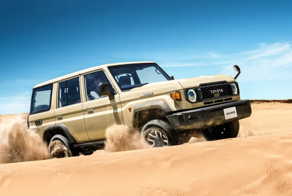 В Японии начнётся выпуск обновленного Land Cruiser 70 родом из 80-х