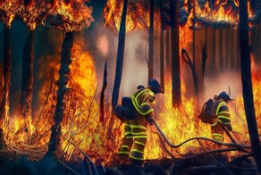 Огненный апокалипсис на Гавайях попал на видео