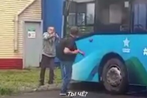 Водитель автобуса в Новокузнецке выстрелил в назойливого пассажира