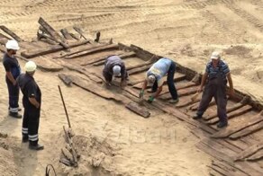 Шахтёры из Сербии нашли древнеримский корабль