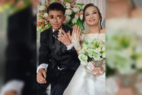 В Индонезии 16-летний школьник женился на 41-летней бизнесвумен