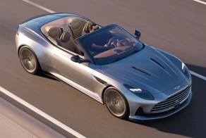 Aston Martin представил кабриолет DB12 Volante с максимальной скоростью 325 км/ч