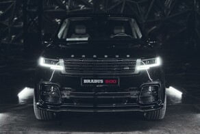 591-сильный Range Rover от ателье Brabus