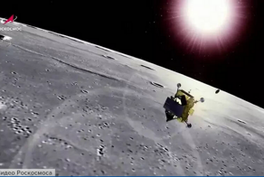 Роскосмос: автоматическая станция «Луна-25» вышла на окололунную орбиту