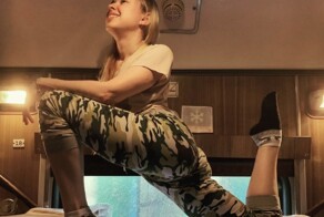 Тот случай, когда с попутчицей реально повезло