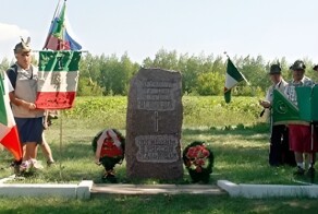 В Белгородской области украли памятник, обрадовались все жители, но в полицию все же обратились