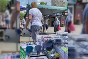 Эпичный бой бабушек