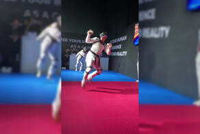 В Сингапуре провели соревнования по виртуальному тхэквондо