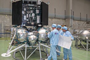 «Роскосмос» заявил о крушении «Луны-25»