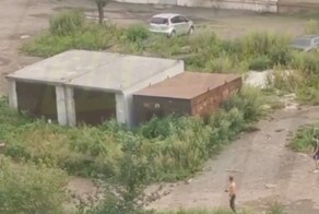 Мужчины решили провести дуэль в духе Дантеса и Пушкина за гаражами