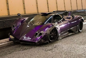 Pagani Zonda принадлежавший чемпиону Формулы-1 снова попал в ДТП