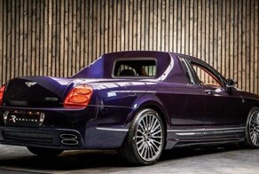 Единственный экземпляр пикапа Bentley Continental выставили на торги