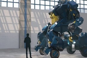 Японская компания создаёт настоящих меха-роботов для миллиардеров