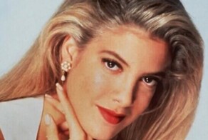 Звезда "Беверли-Хиллз, 90210" Тори Спеллинг живёт с пятью детьми в фургоне
